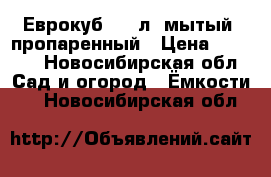 Еврокуб 1000л, мытый, пропаренный › Цена ­ 7 500 - Новосибирская обл. Сад и огород » Ёмкости   . Новосибирская обл.